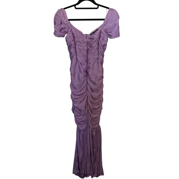 NWOT Zara Draped Dress - Picture 5 of 10